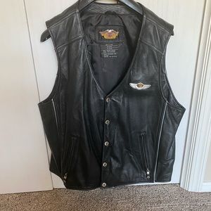 Men’s Harley Davidson vest
